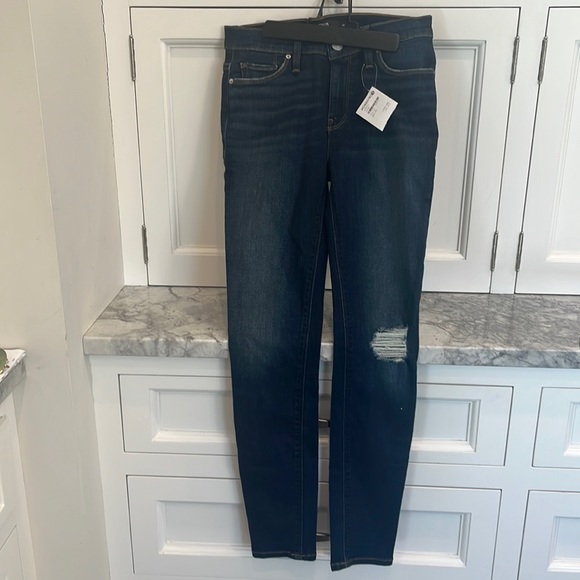 Hudson Jeans Denim - Hudson Nico super skinny jeans